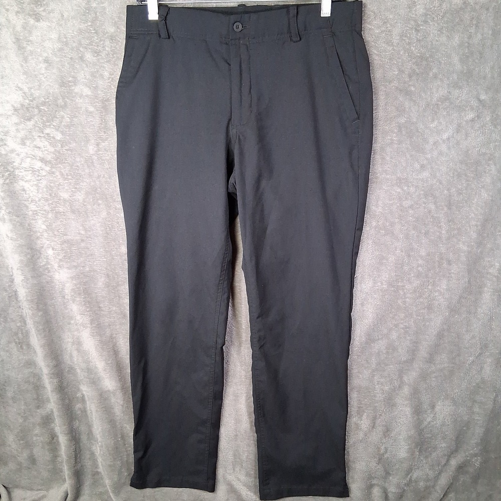 Nike Flex Core Golf Pants Men Size 32x32 Black Dri-Fit Stretchable Light Weight